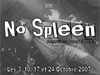 No Spleen en concert à Gland (Suisse - VD) les 3, 10, 17 et 24 octobre