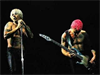 Red hot Chili Peppers - Intro Throw Away Your Television (live rock Odyssey 2004)