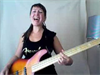 Lydia on bass 5 - Free de Marcus Miller