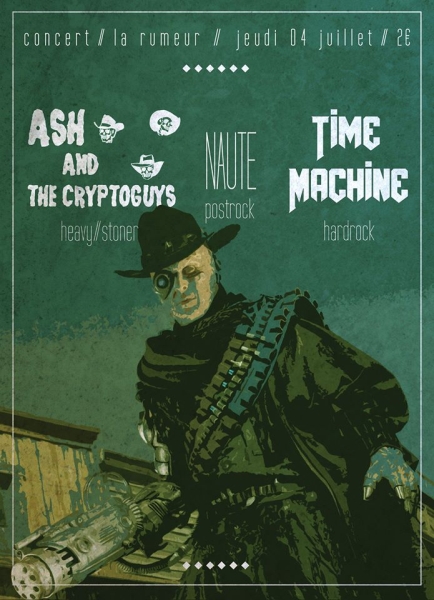 Time Machine - Ash and the Cryptoguys - Naute