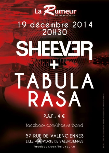 SHEEVER . TABULA RASA